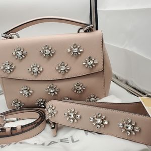 🌷 Michael Kors AVA JEWEL Satchel Bag.